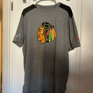 Chicago Blackhawks T shirt XL